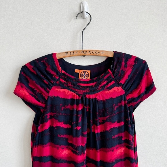 TORY BURCH • Silk Dora Sheath Dress - Picture 4 of 12